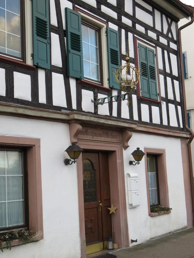 Gaestehaus Krone Oberndorf am Neckar Εξωτερικό φωτογραφία