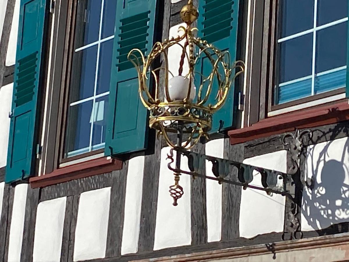 Gaestehaus Krone Oberndorf am Neckar Εξωτερικό φωτογραφία