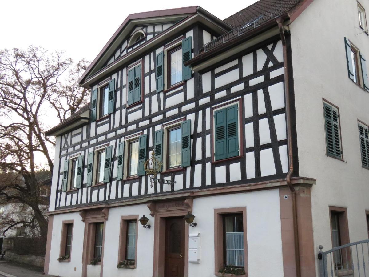 Gaestehaus Krone Oberndorf am Neckar Εξωτερικό φωτογραφία