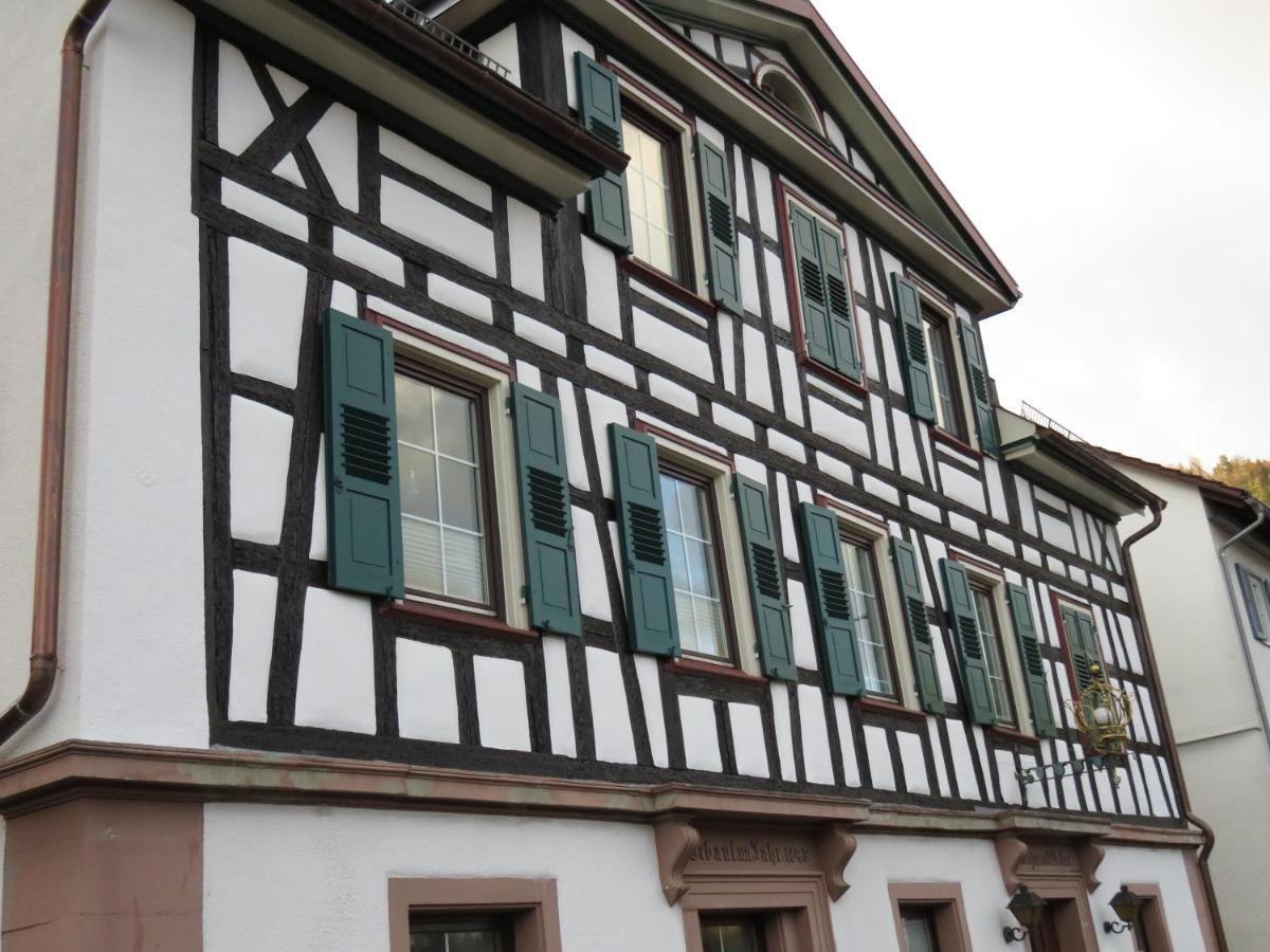 Gaestehaus Krone Oberndorf am Neckar Εξωτερικό φωτογραφία
