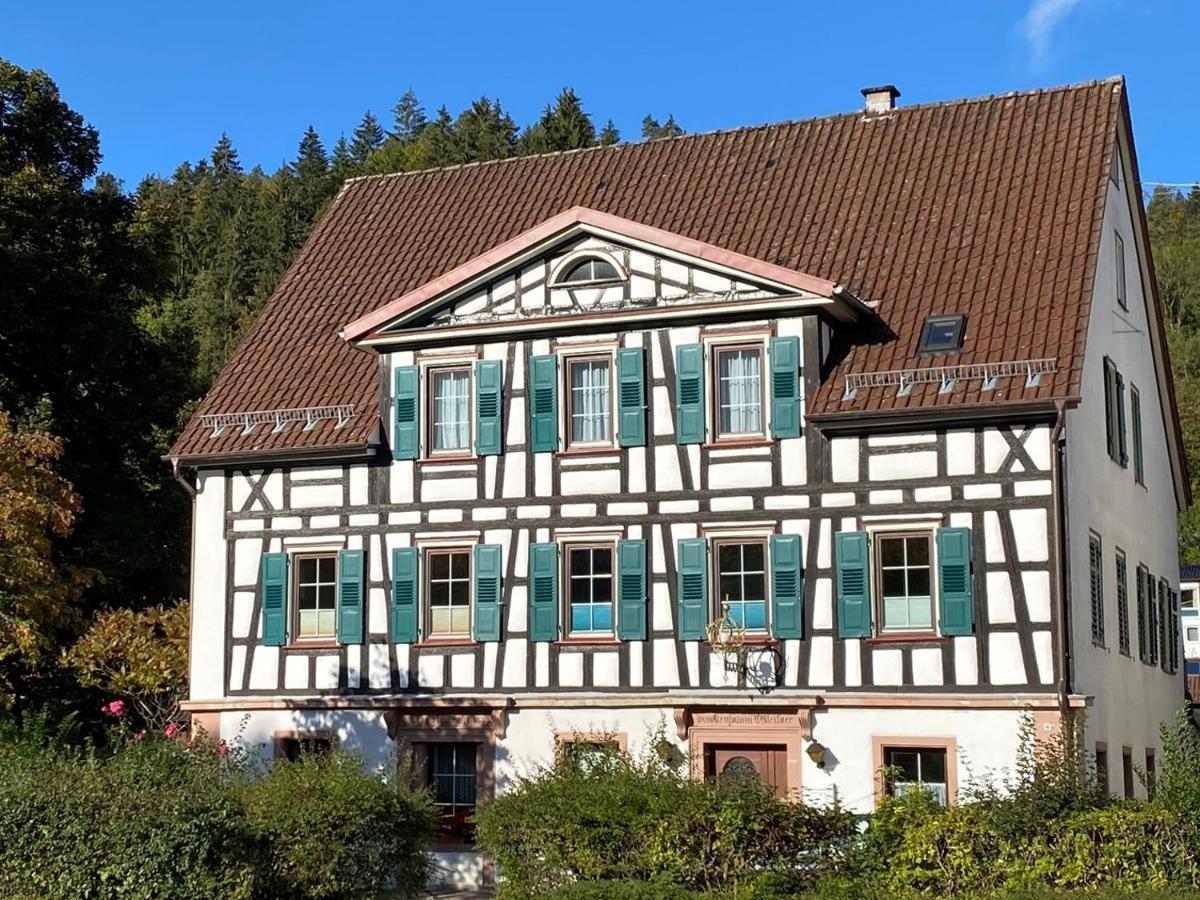 Gaestehaus Krone Oberndorf am Neckar Εξωτερικό φωτογραφία